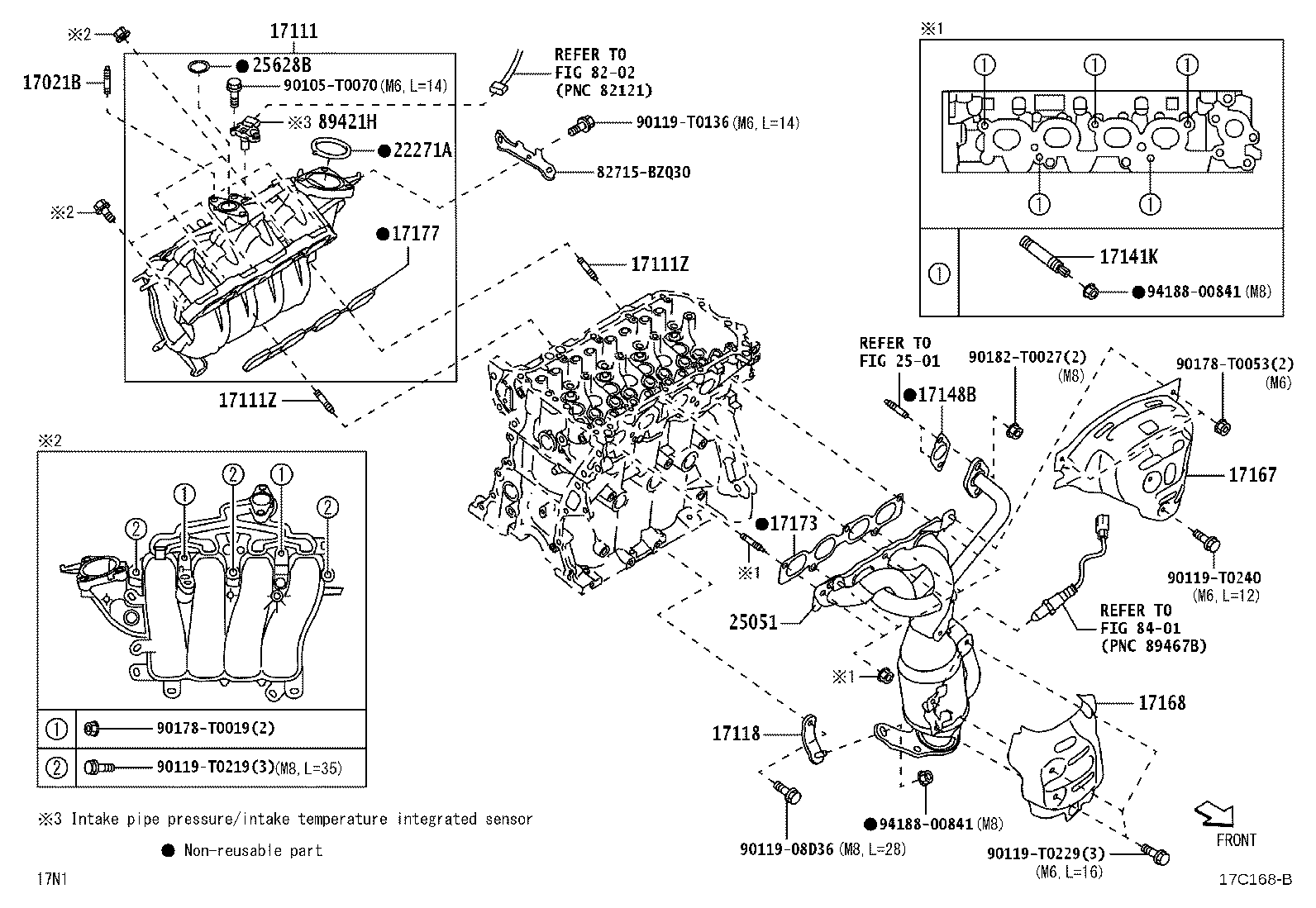 82715-BZR70 BRACKET, WIRING HARNESS CLAMP product image