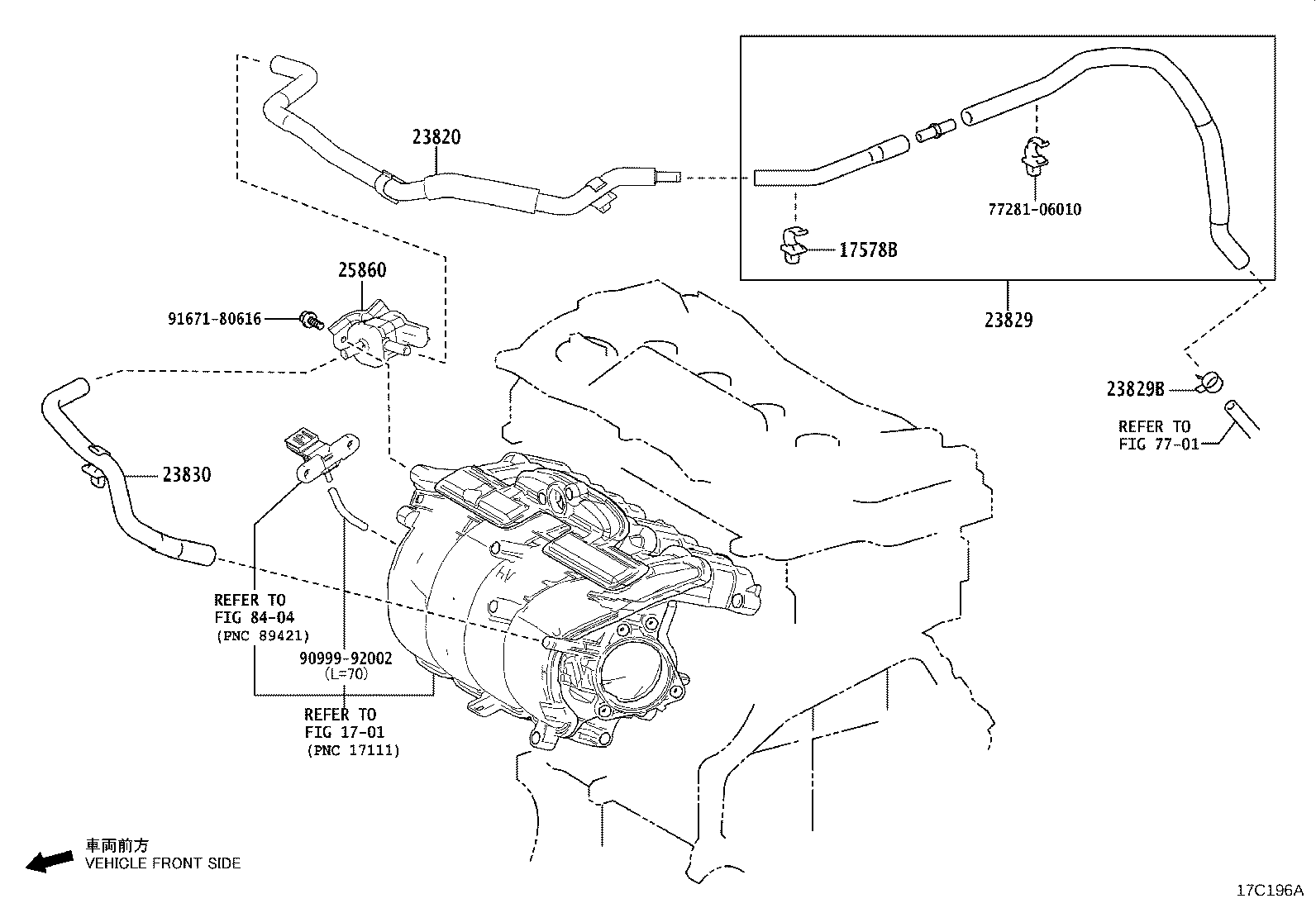 23826-25440 HOSE, FUEL VAPOR FEED product image