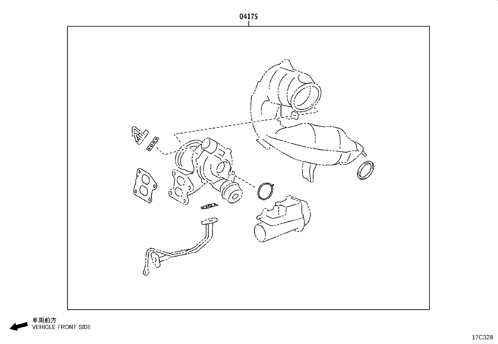 17120-25150 MANIFOLD, INTAKE product image