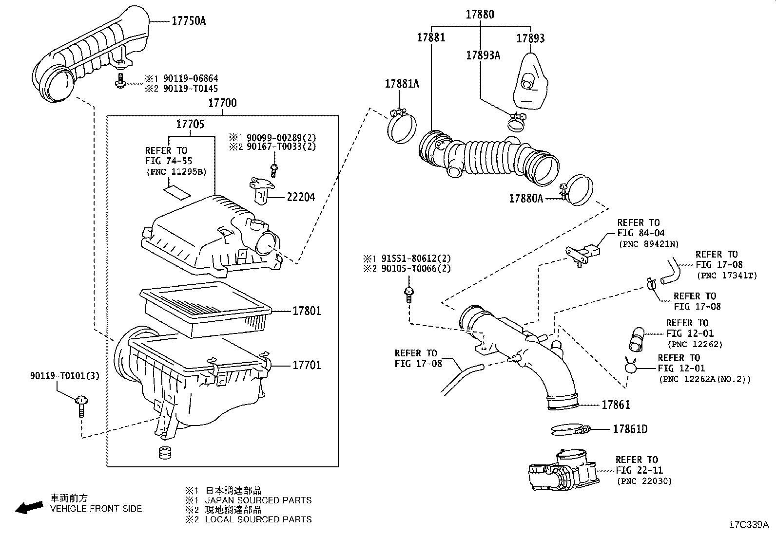 Thumbnail 2 for 17881-0C111