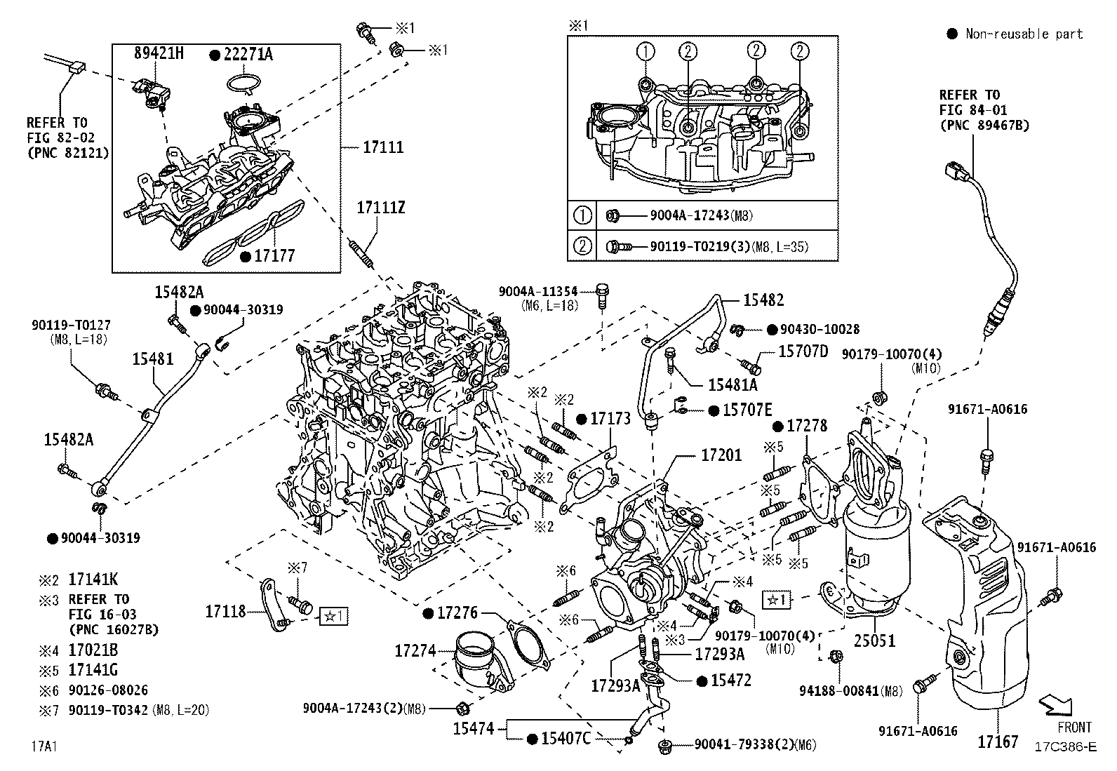 Thumbnail 2 for 17173-BZ120