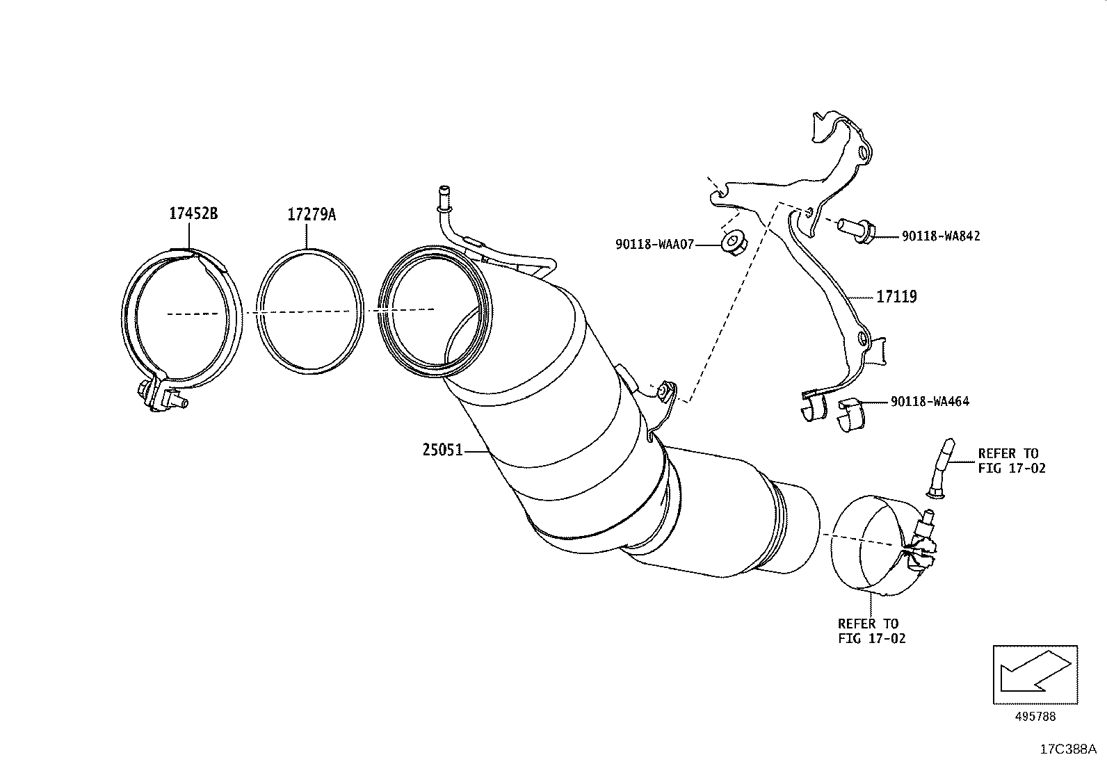 Thumbnail 2 for 17167-WAA07