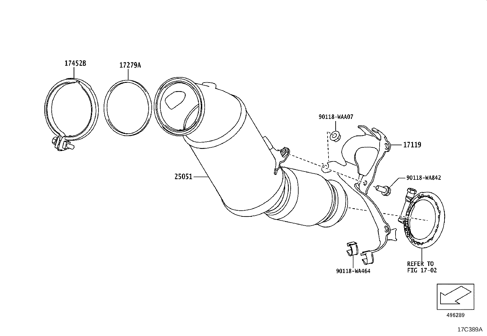 Thumbnail 3 for 17167-WAA07