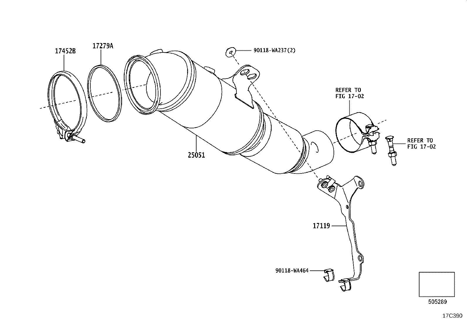 17167-WAA06 INSULATOR, EXHAUST MANIFOLD HEAT, NO.1 product image