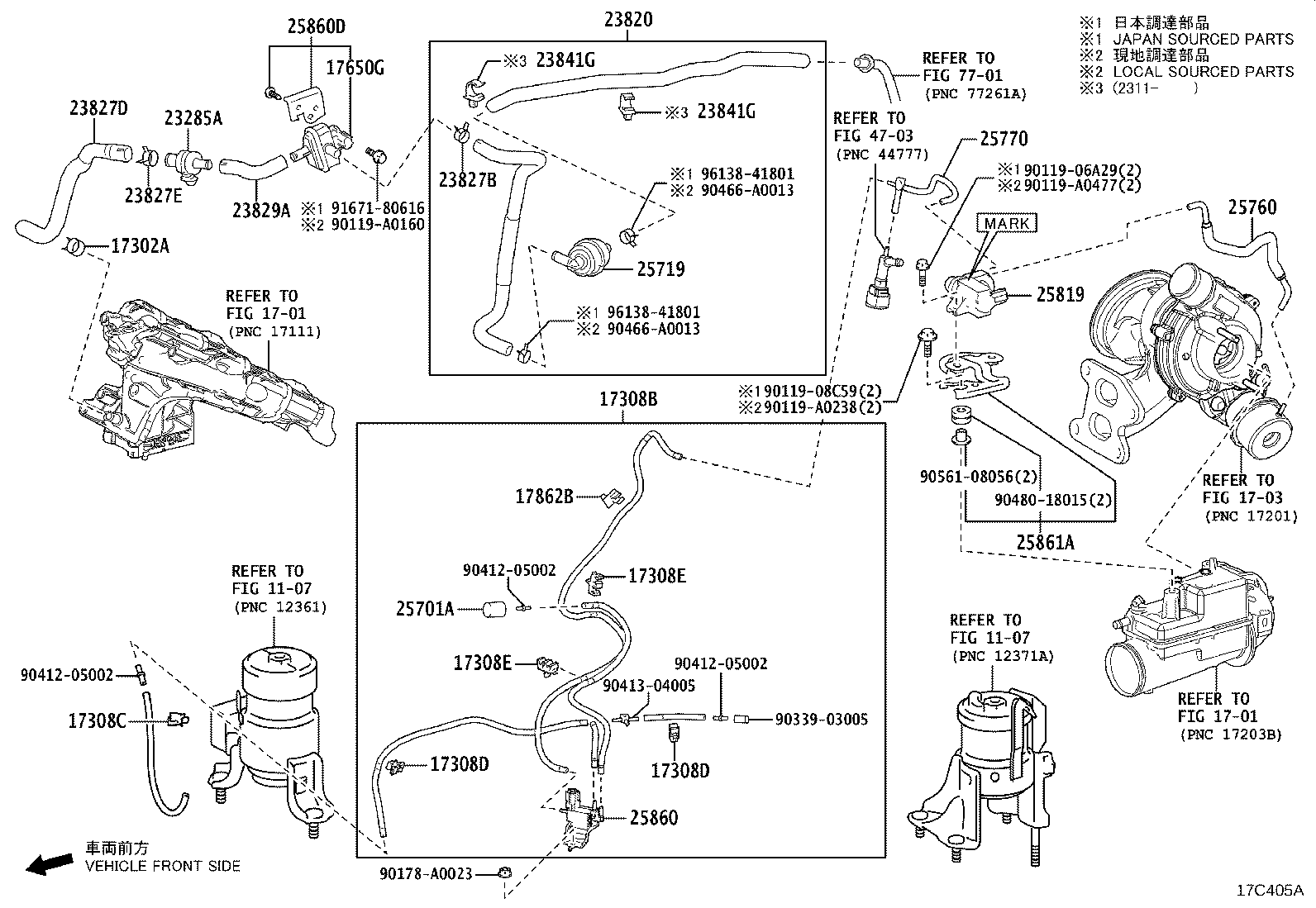 Thumbnail 3 for 17308-25020