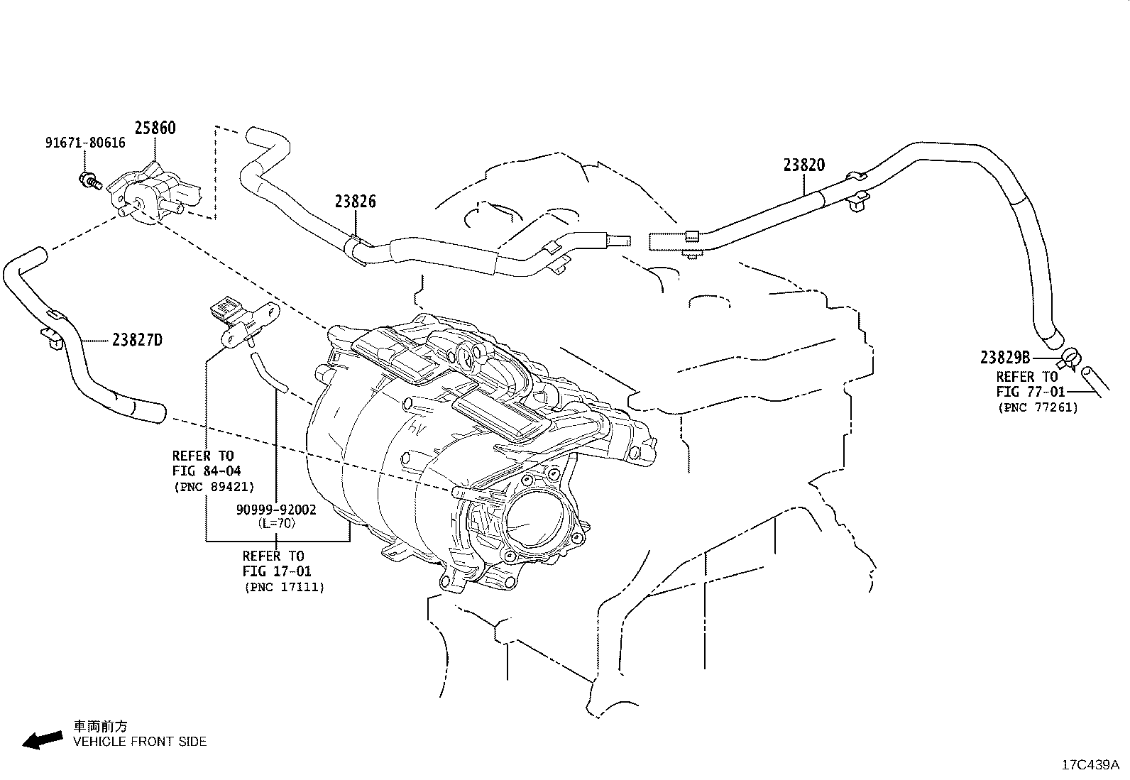 25719-31070 TANK, VACUUM SURGE product image