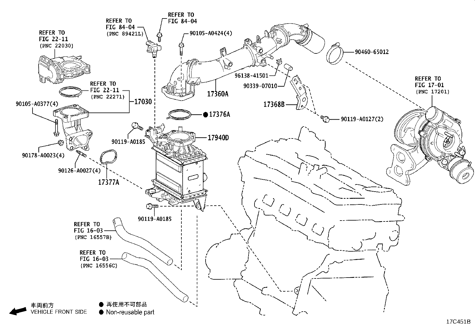 Thumbnail 2 for 17030-F0010