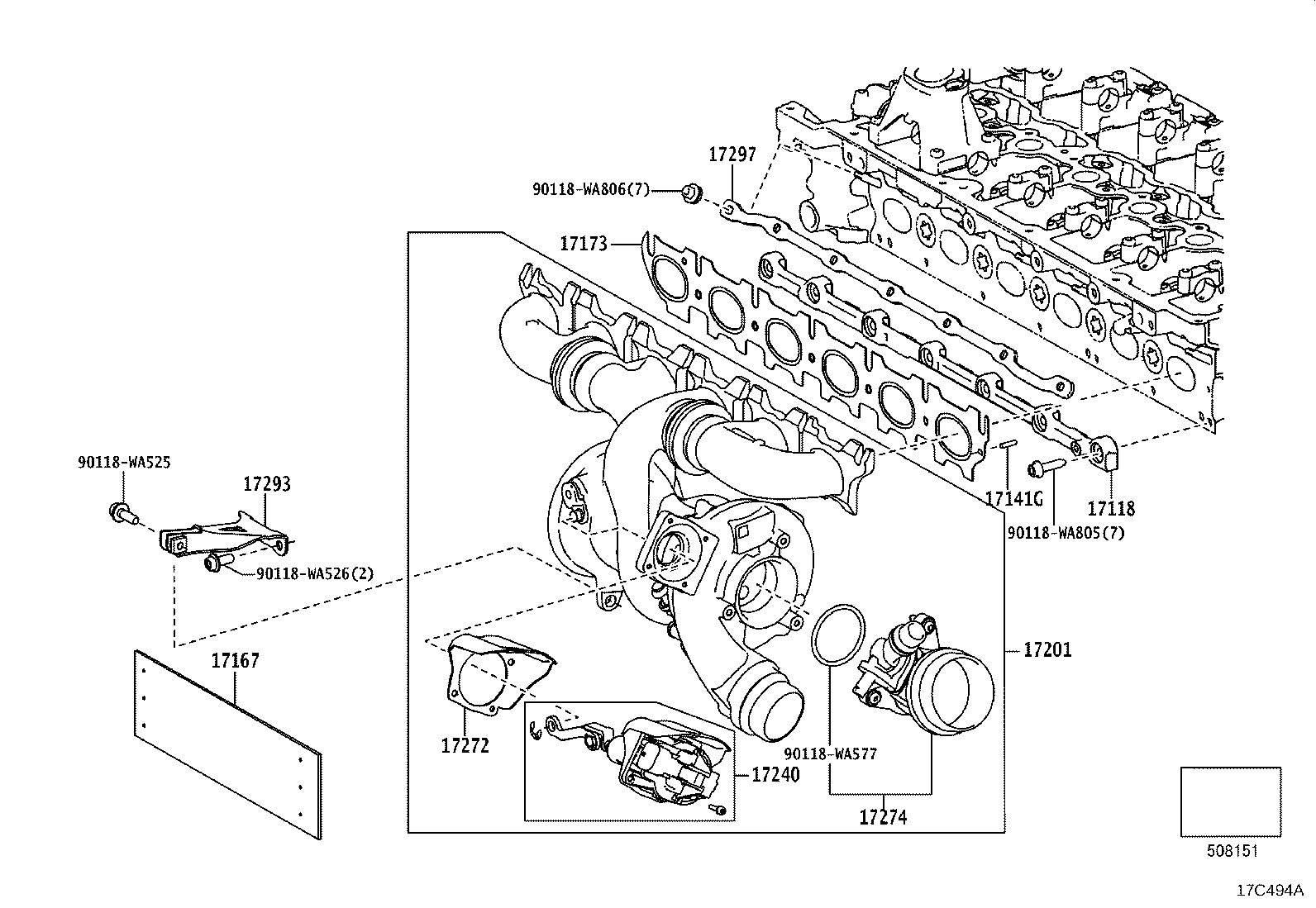 Thumbnail 4 for 17167-WAA07