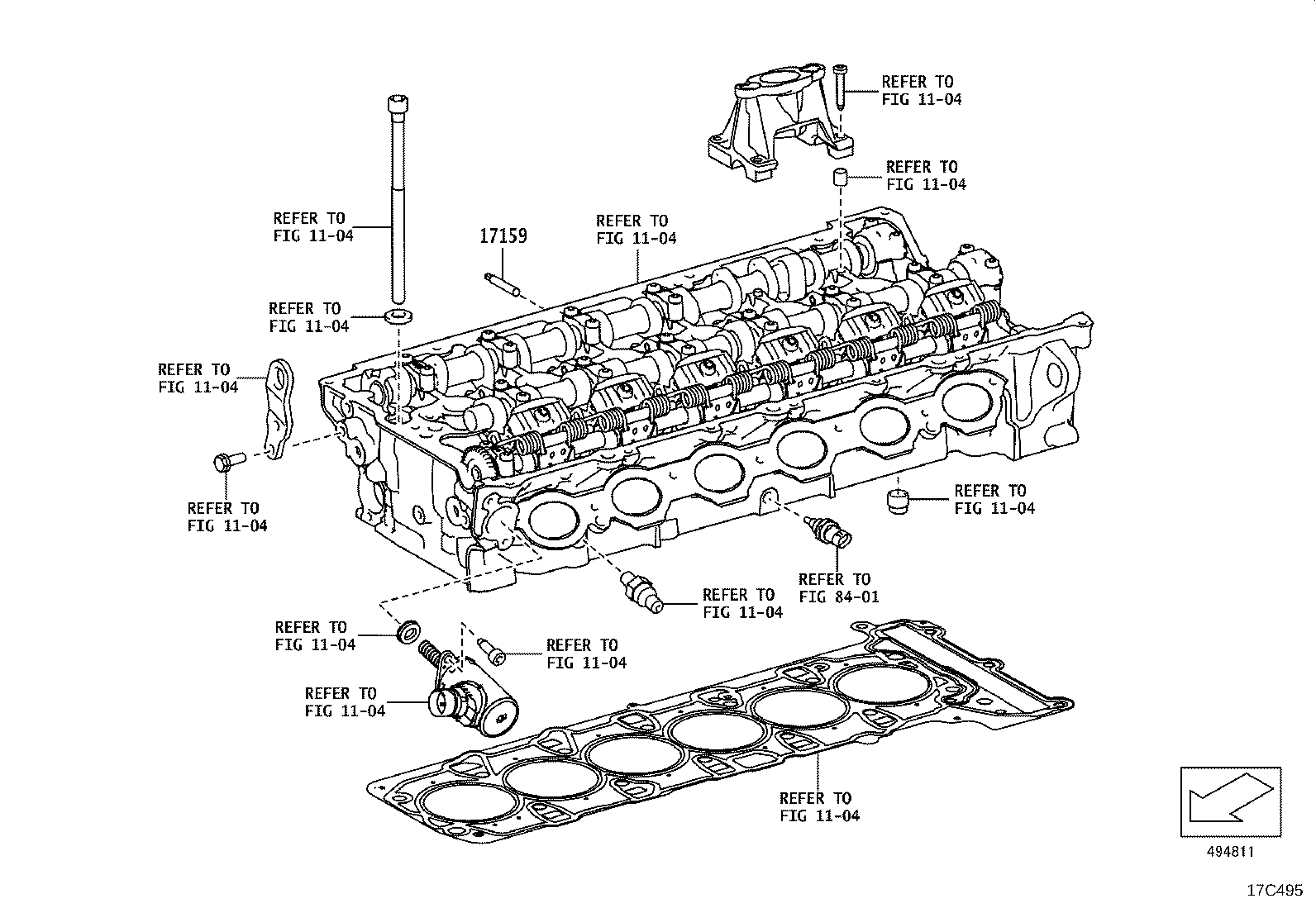 17167-WAA06 INSULATOR, EXHAUST MANIFOLD HEAT, NO.1 product image