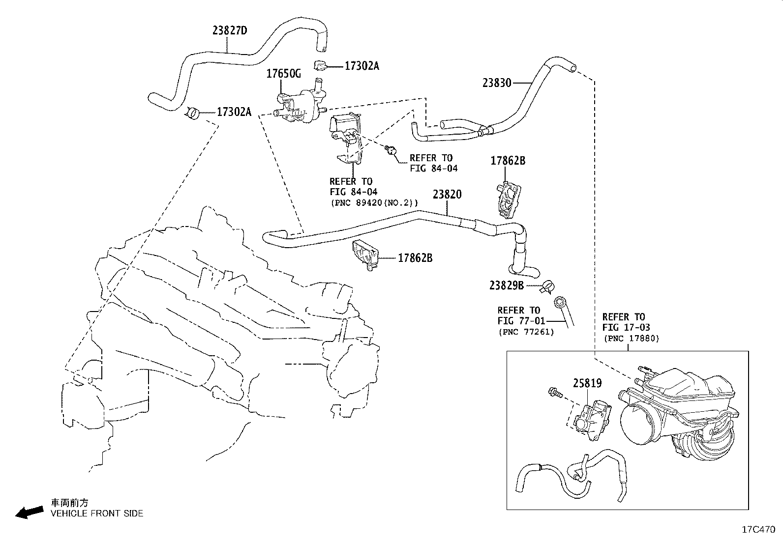 25719-31070 TANK, VACUUM SURGE product image