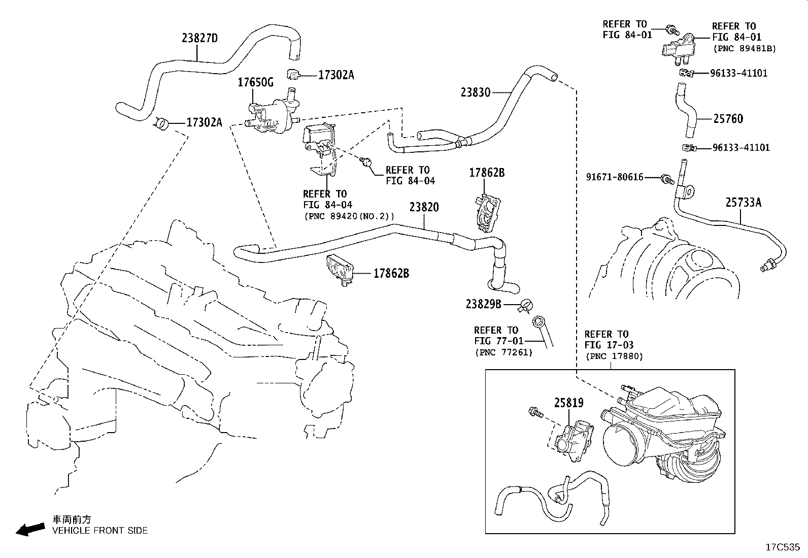 25719-31070 TANK, VACUUM SURGE product image