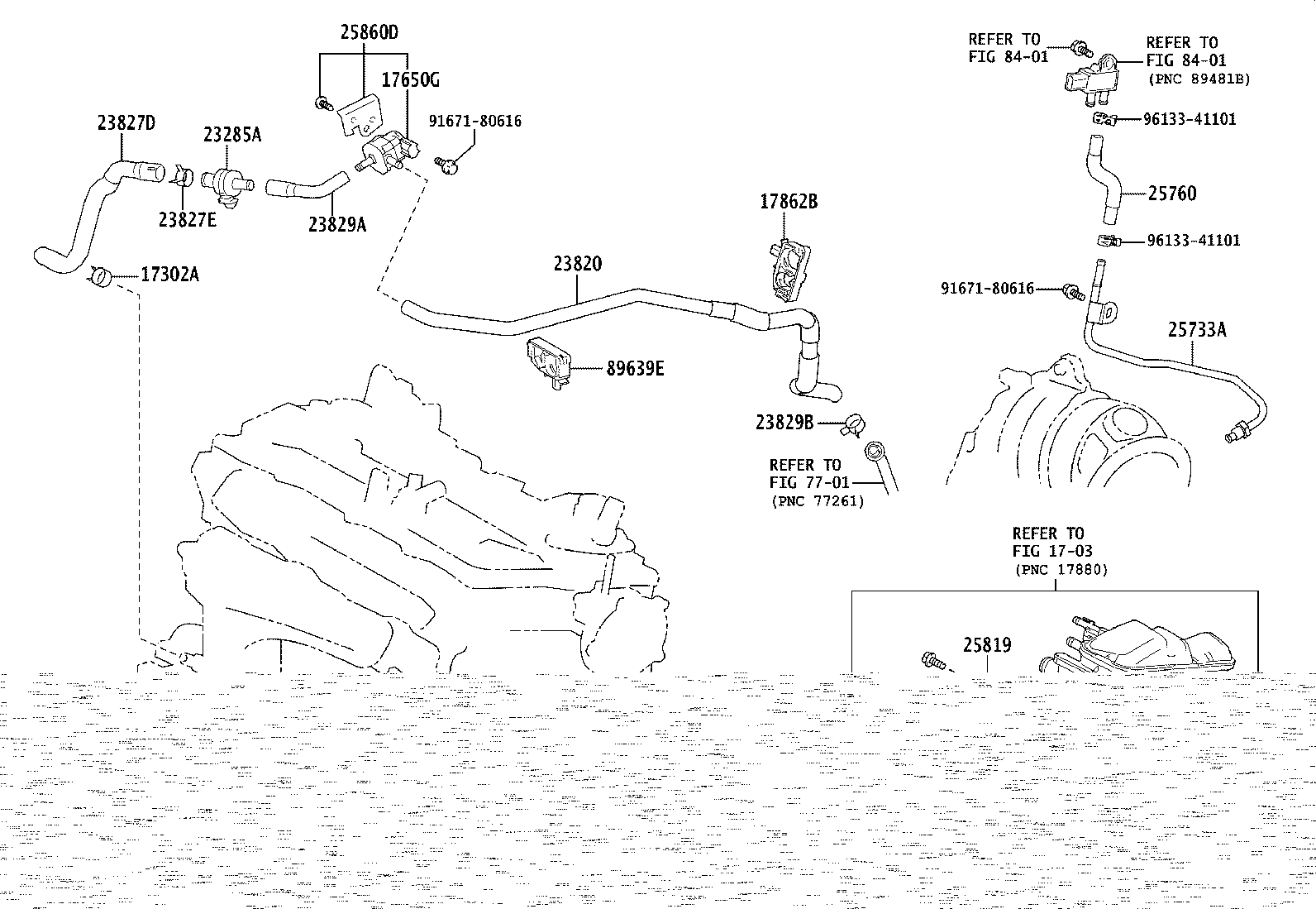 25719-31070 TANK, VACUUM SURGE product image