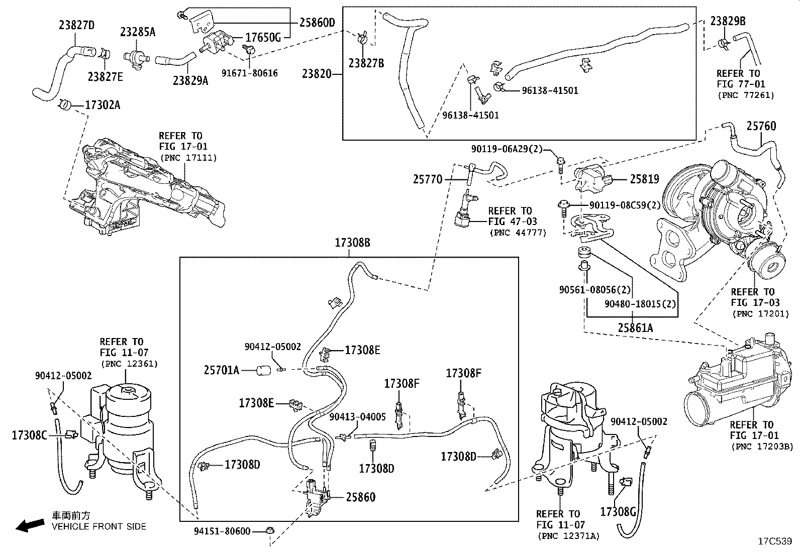25719-31070 TANK, VACUUM SURGE product image