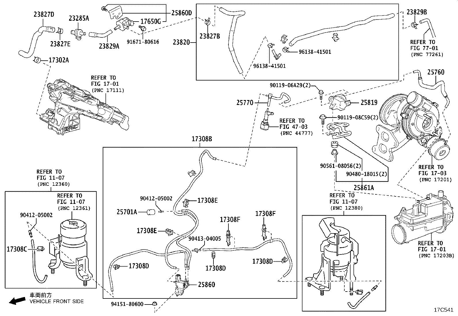 25719-31070 TANK, VACUUM SURGE product image