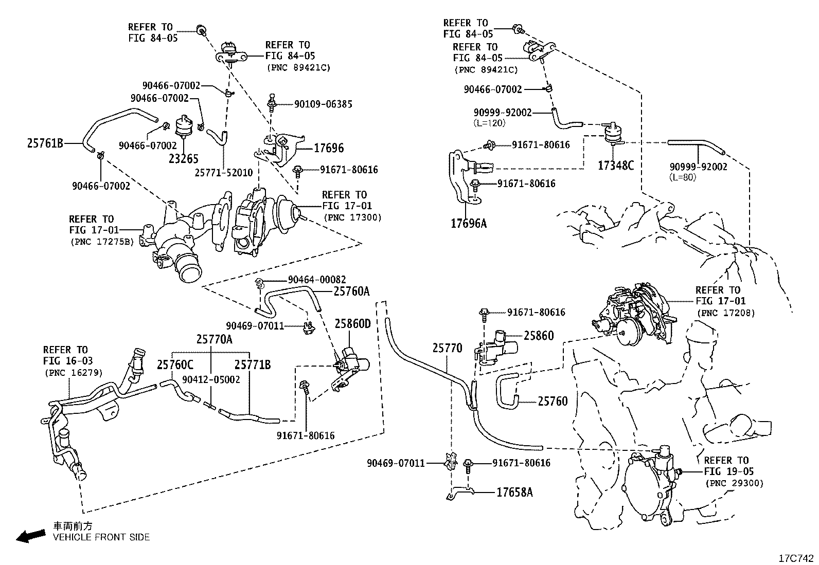 25760-31010 HOSE ASSY, VACUUM TRANSMITTING product image