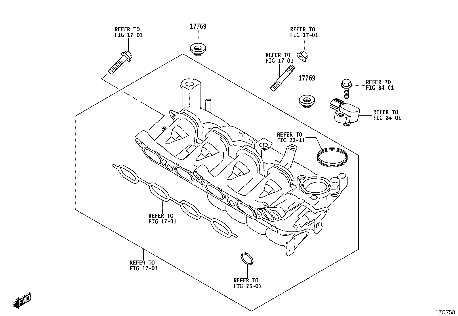 90118-WCT23 COLLAR(FOR AIR CLEANER) product image