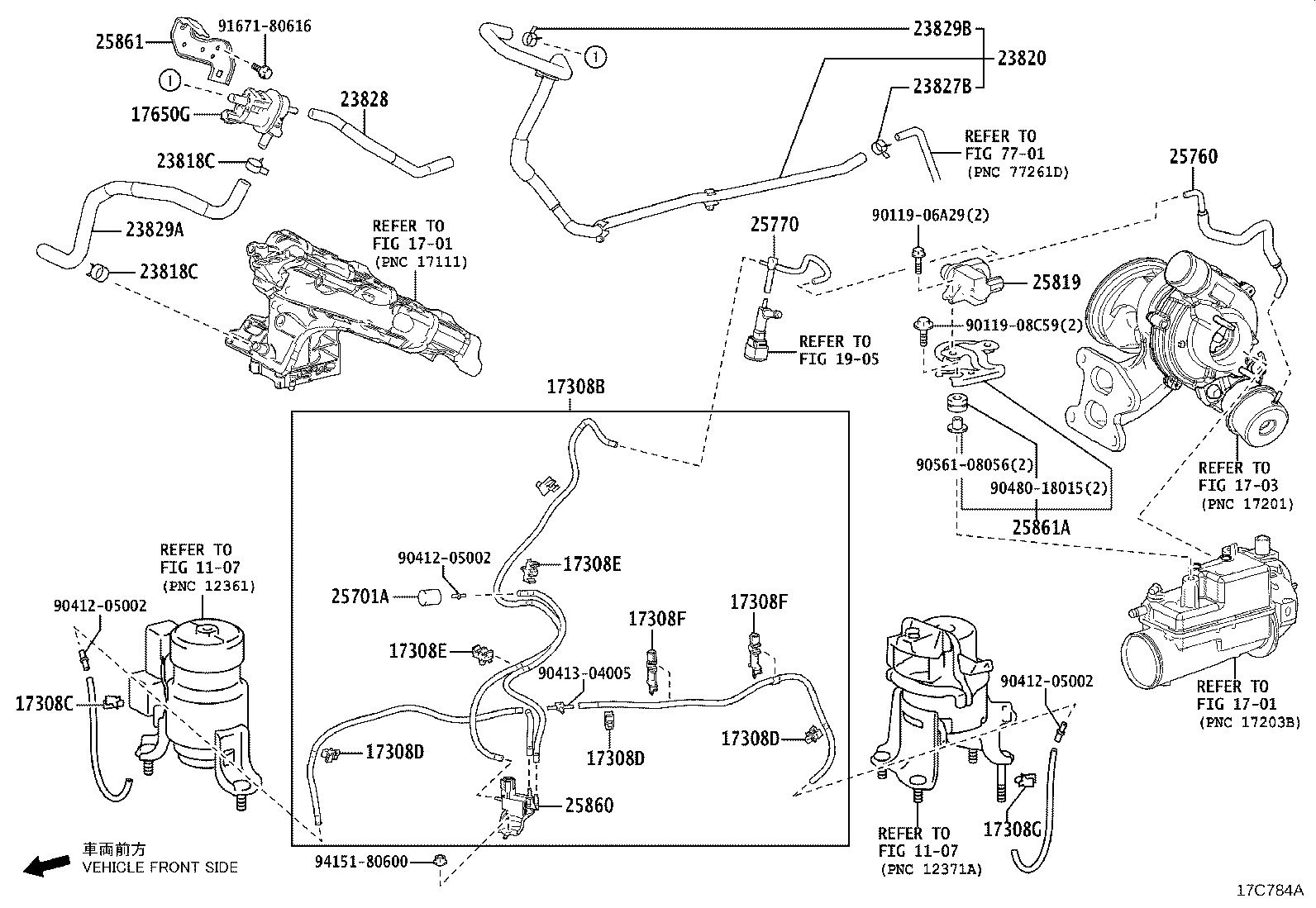 23828-V2010 Toyota Reference Part product image
