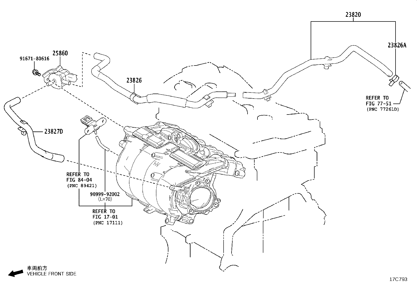 23828-V2010 Toyota Reference Part product image