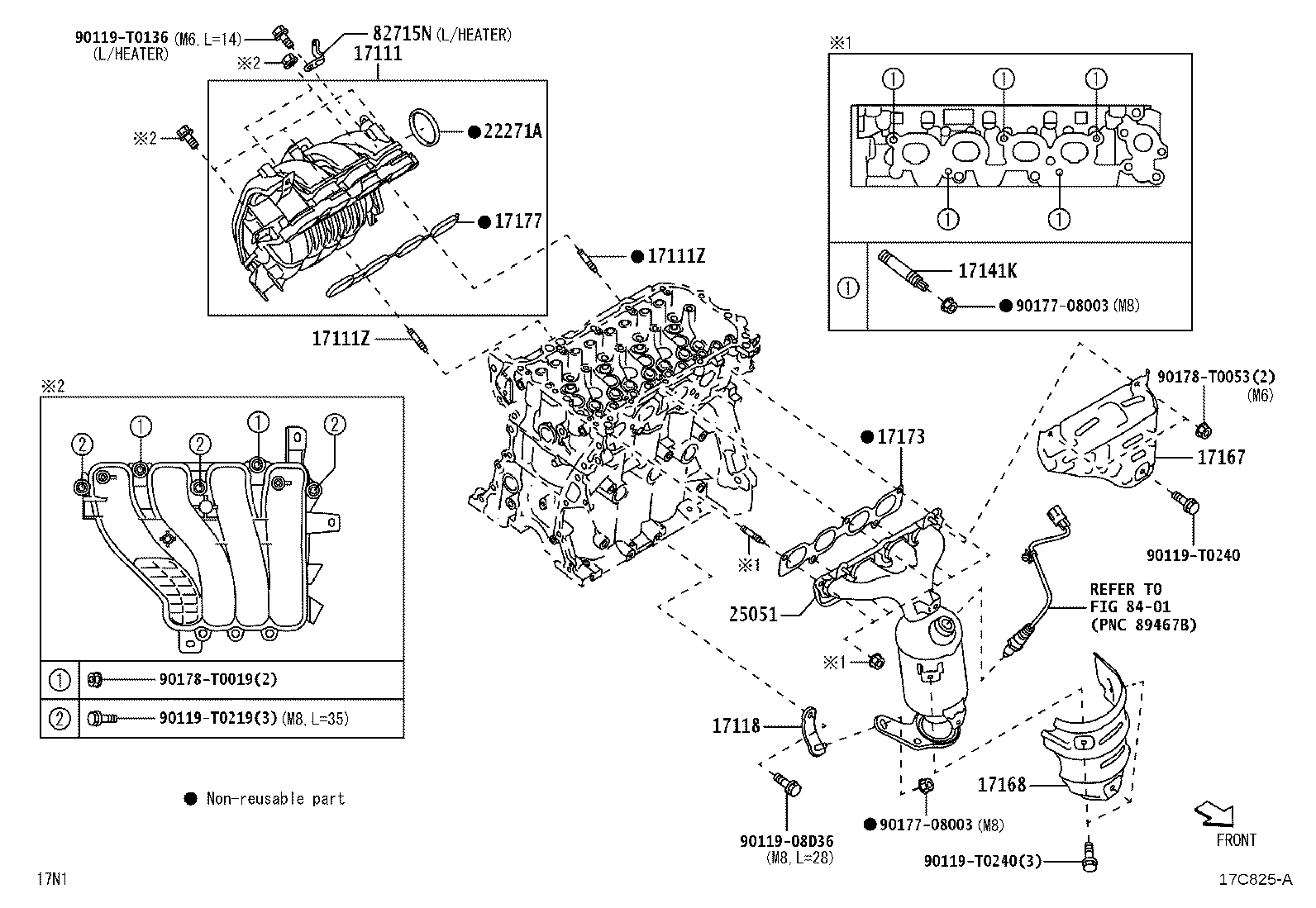 82715-BZR70 BRACKET, WIRING HARNESS CLAMP product image