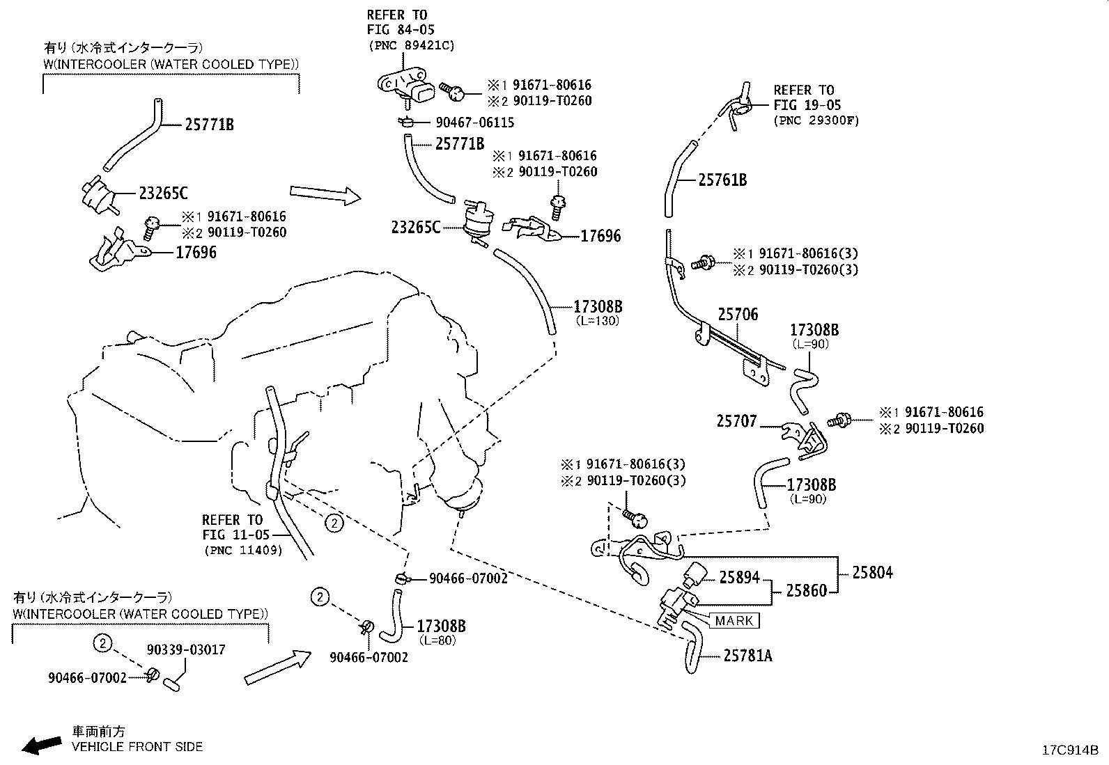 Toyota 17696-0E040 BRACKET, GAS FILTER