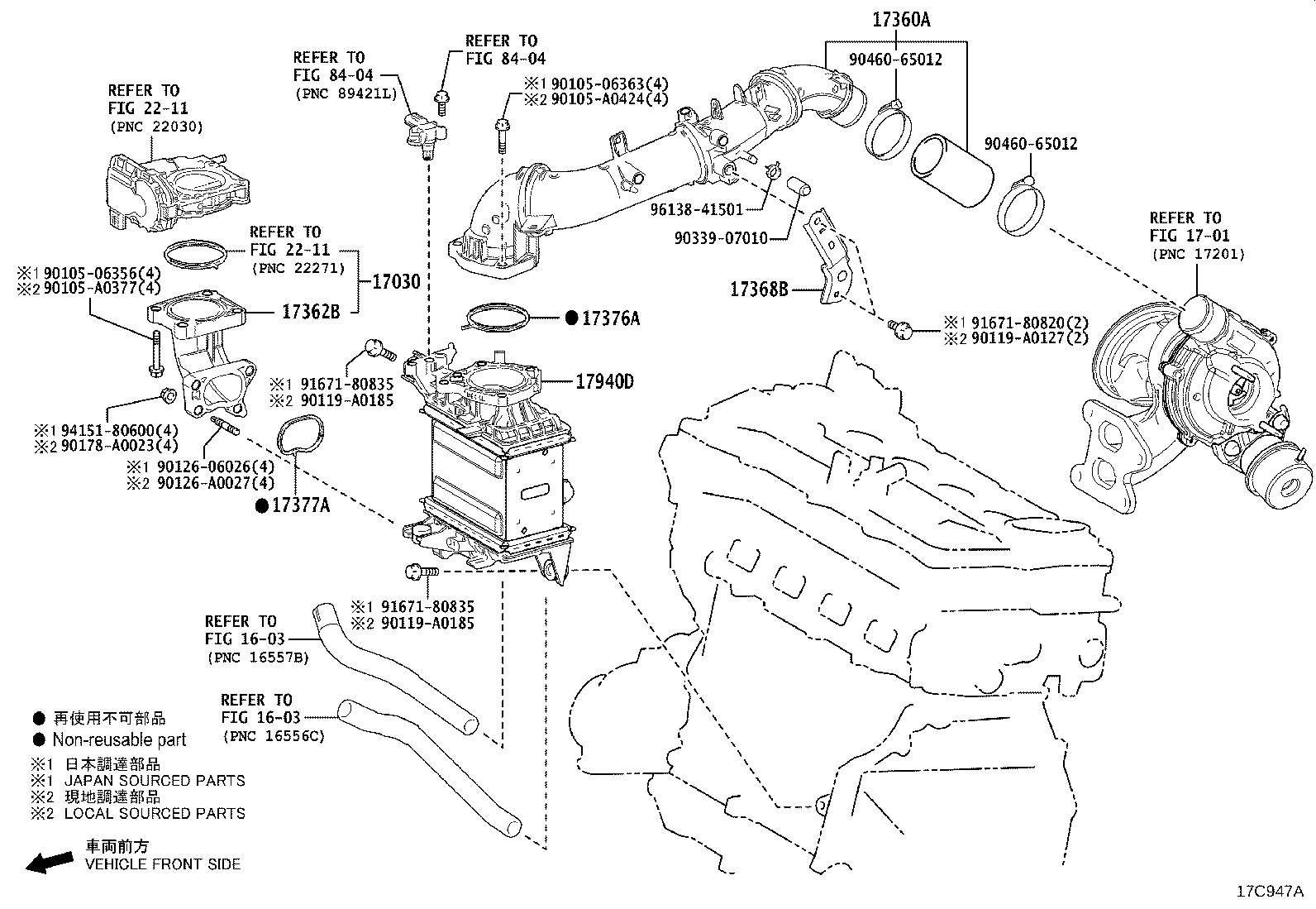 Toyota 17771-31030 BRACKET, AIR CLEANER