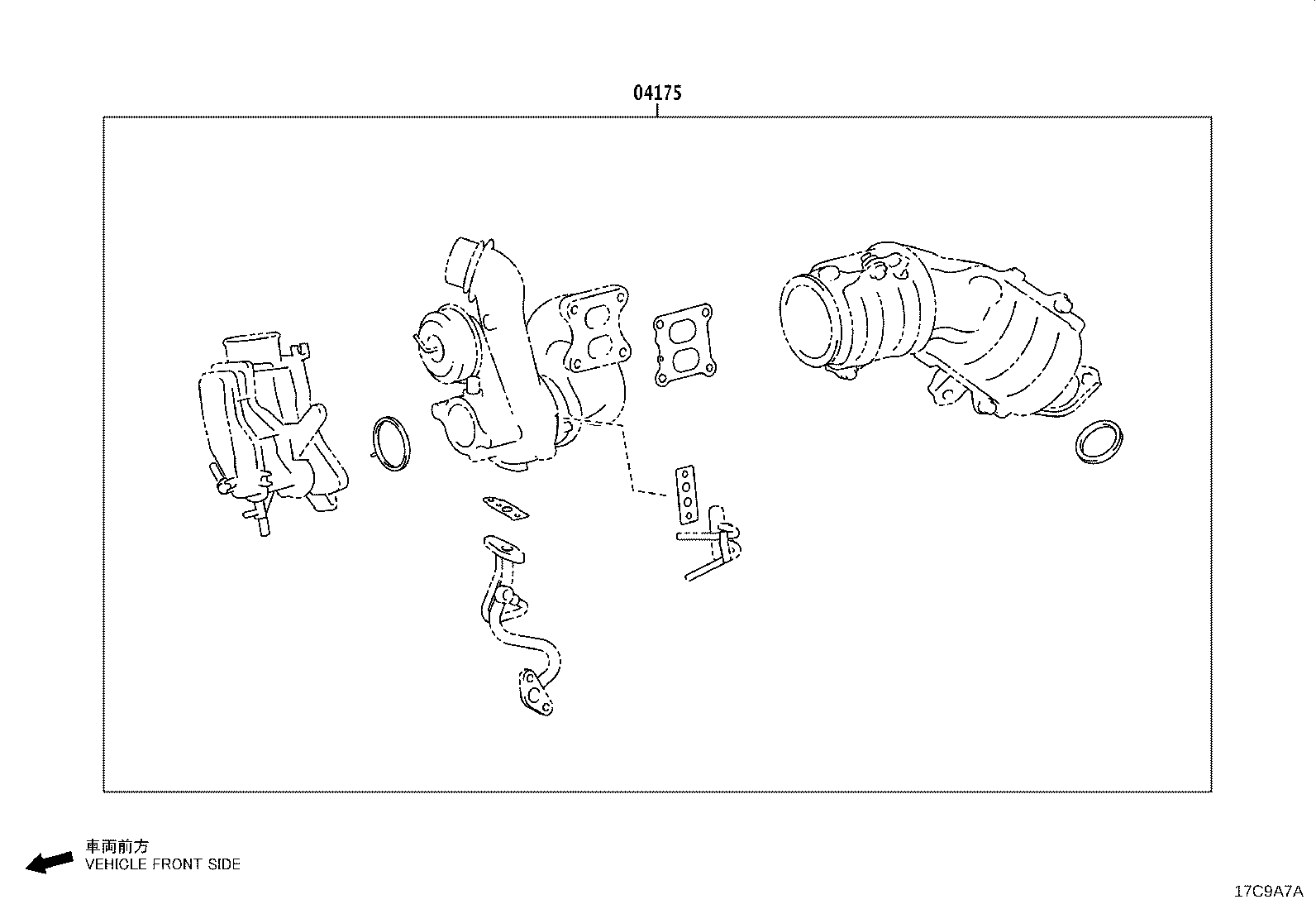 17111-0W010 MANIFOLD, INTAKE product image