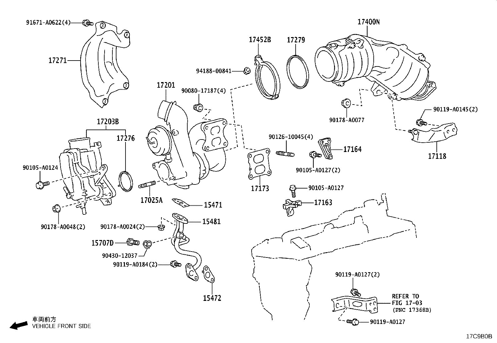 Thumbnail 2 for 17271-F0030