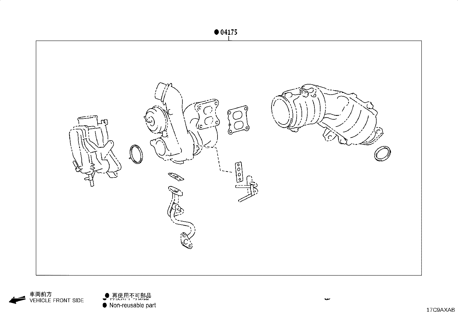 17568-11170 Toyota Reference Part product image