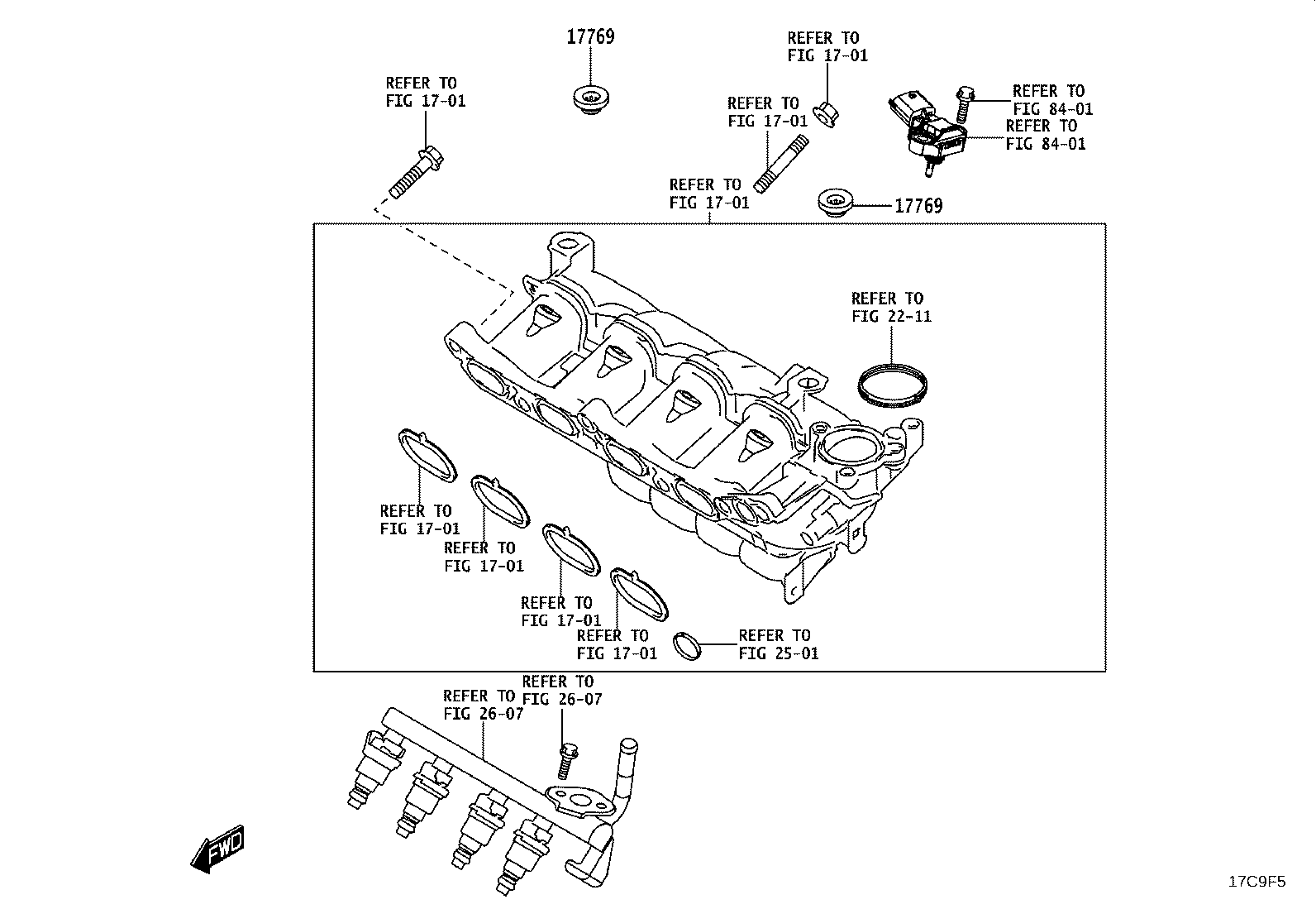165B1-WC001 HOSE, AIR, NO.1(FOR INTERCOOLER) product image
