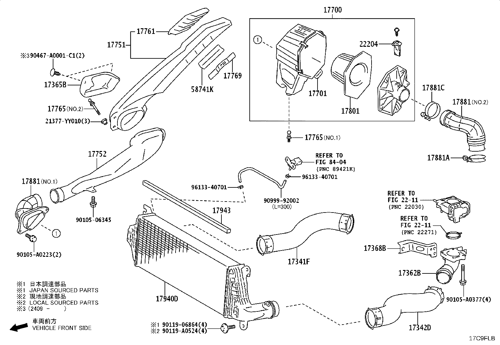 Thumbnail 2 for 17700-YY050