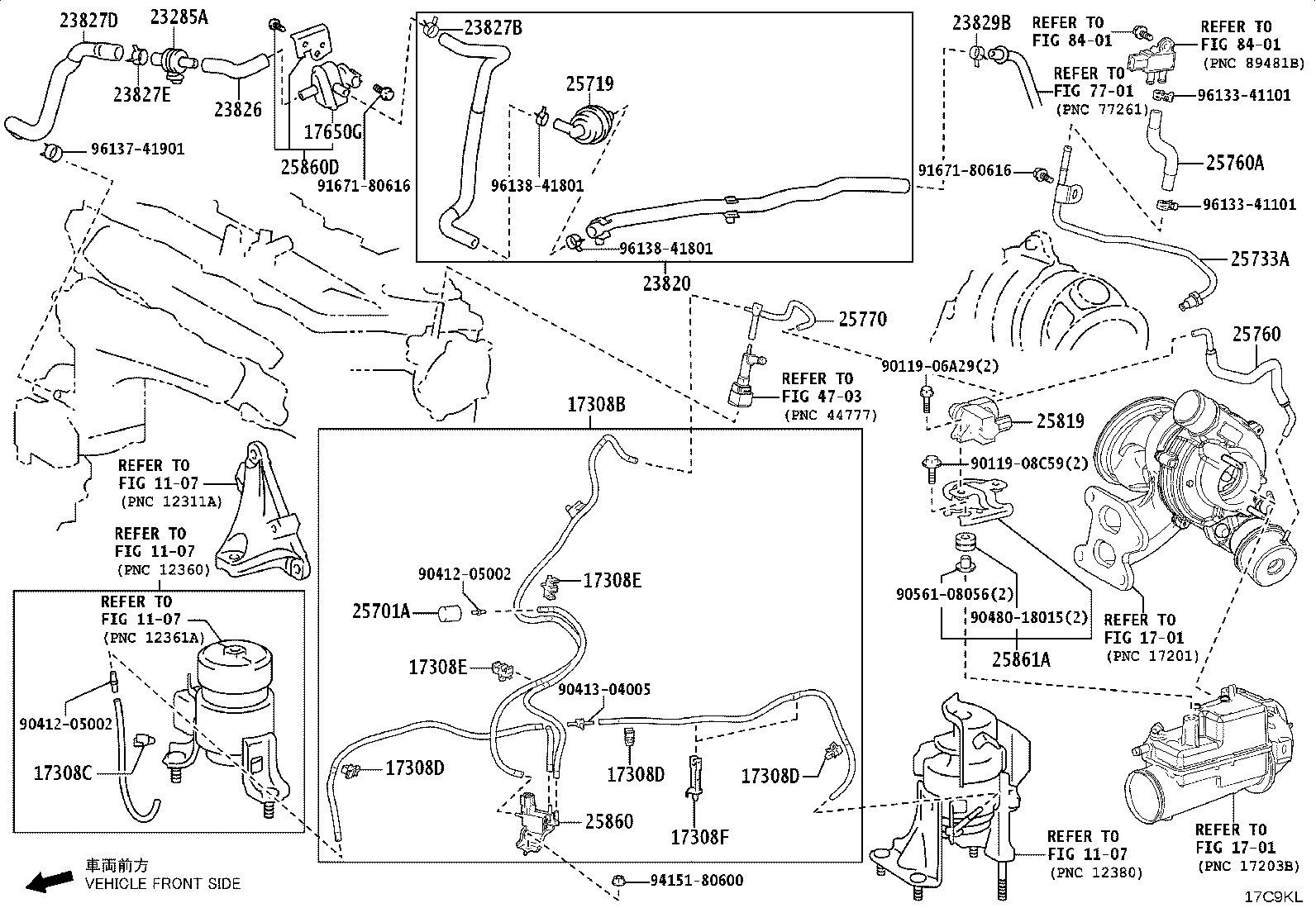 25719-31070 TANK, VACUUM SURGE product image