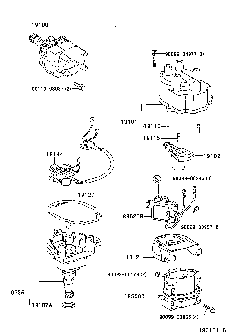 89620-35370 IGNITER ASSY product image