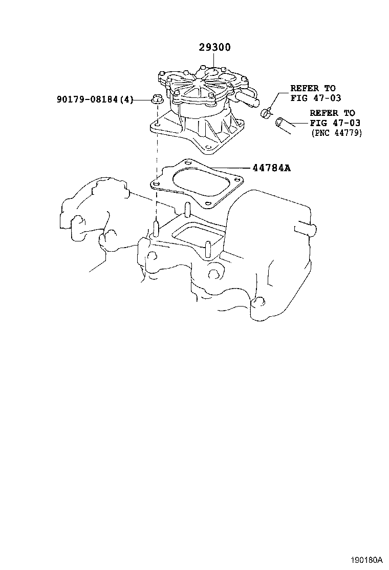 29300-64130 PUMP ASSY, VACUUM product image