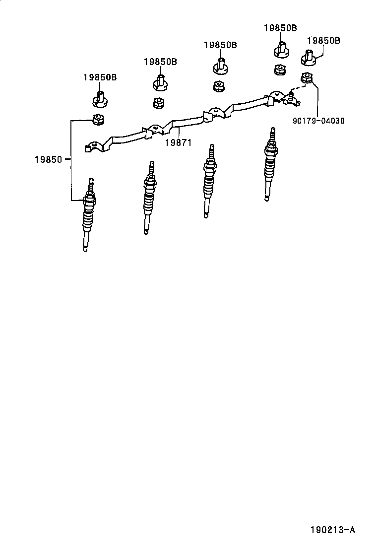 90919-15481 CORD, SPARK PLUG RESISTIVE, NO.4 product image