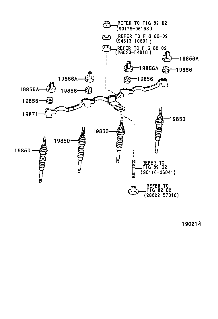 90080-91237 PLUG, SPARK product image