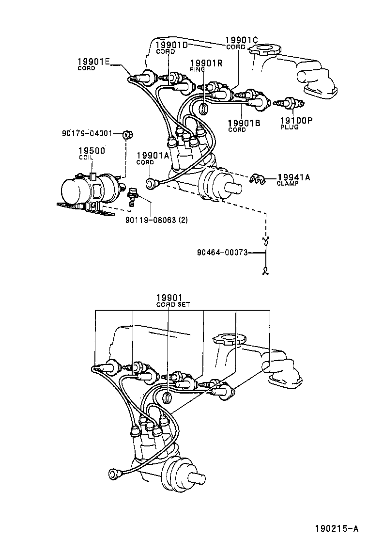 90080-91237 PLUG, SPARK product image