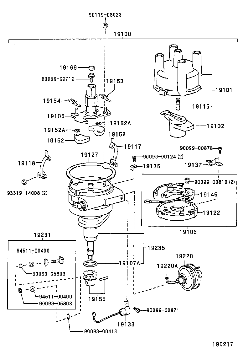89620-35370 IGNITER ASSY product image