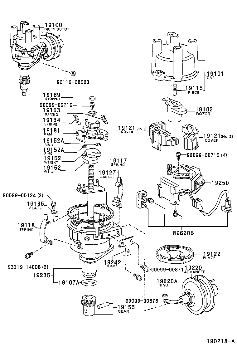89620-35370 IGNITER ASSY product image