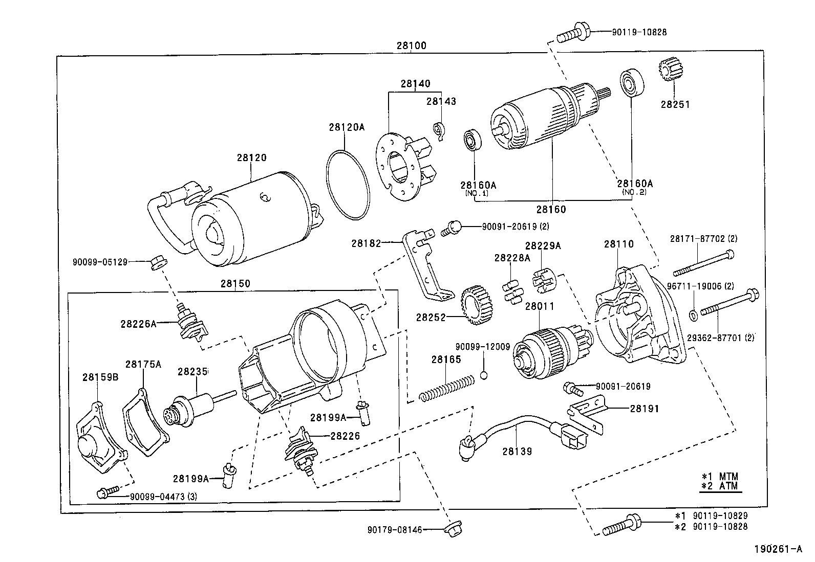 28150-16260 SWITCH ASSY, MAGNET STARTER product image