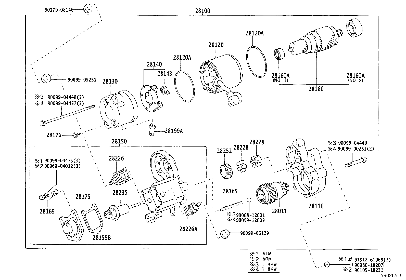 Thumbnail 2 for 28100-07010