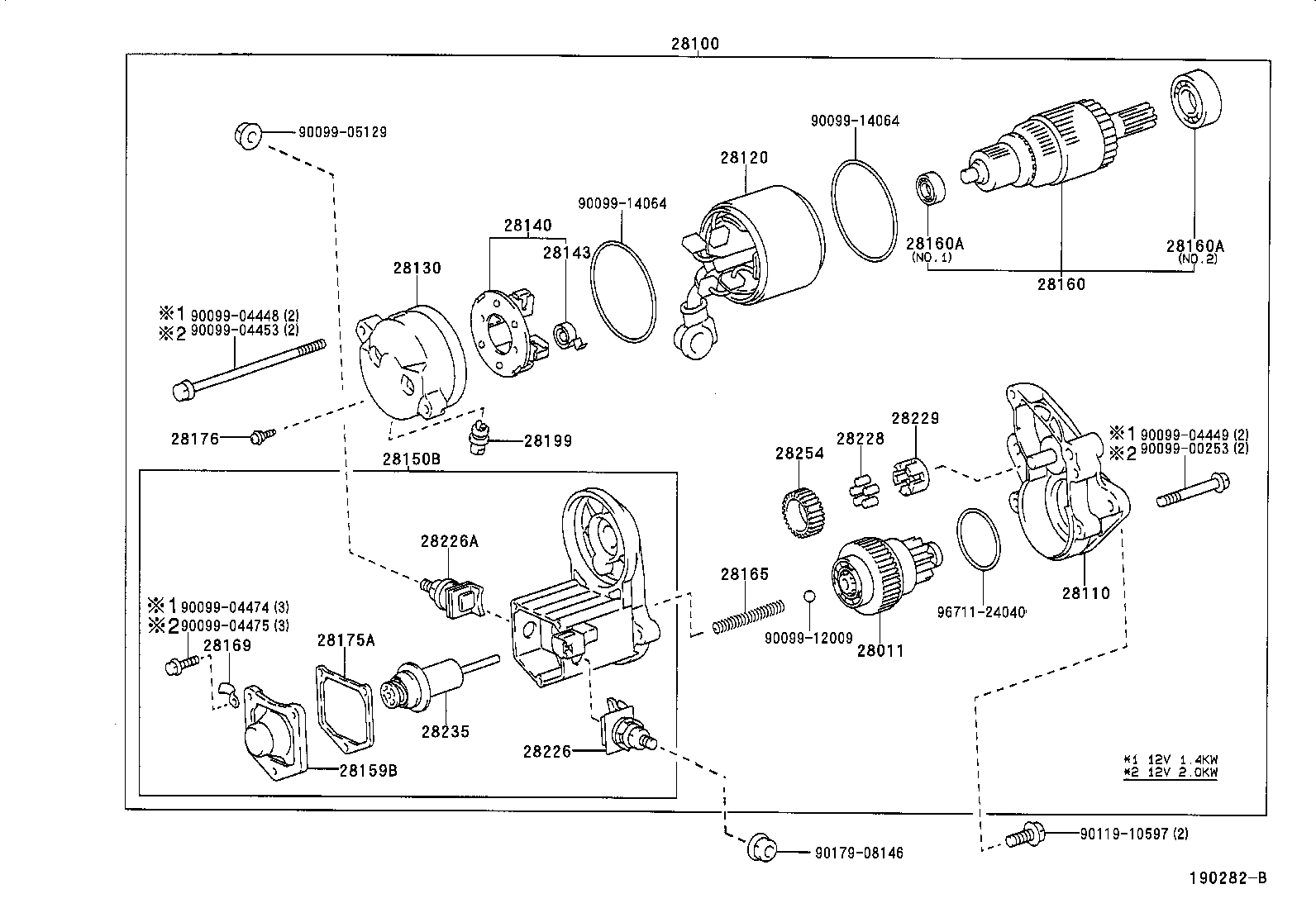 28150-50063 SWITCH ASSY, MAGNETIC product image