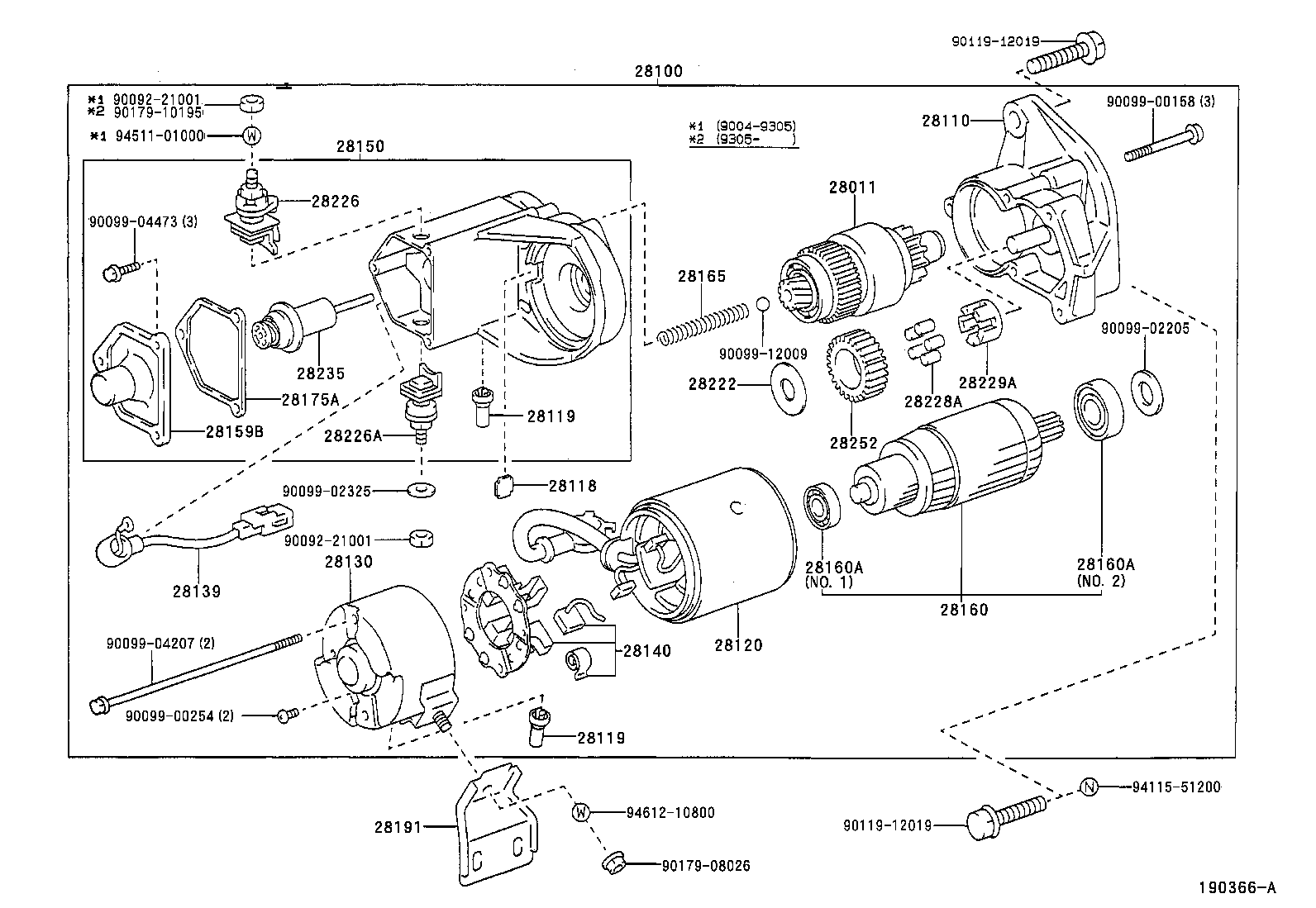 Thumbnail 2 for 28100-17080