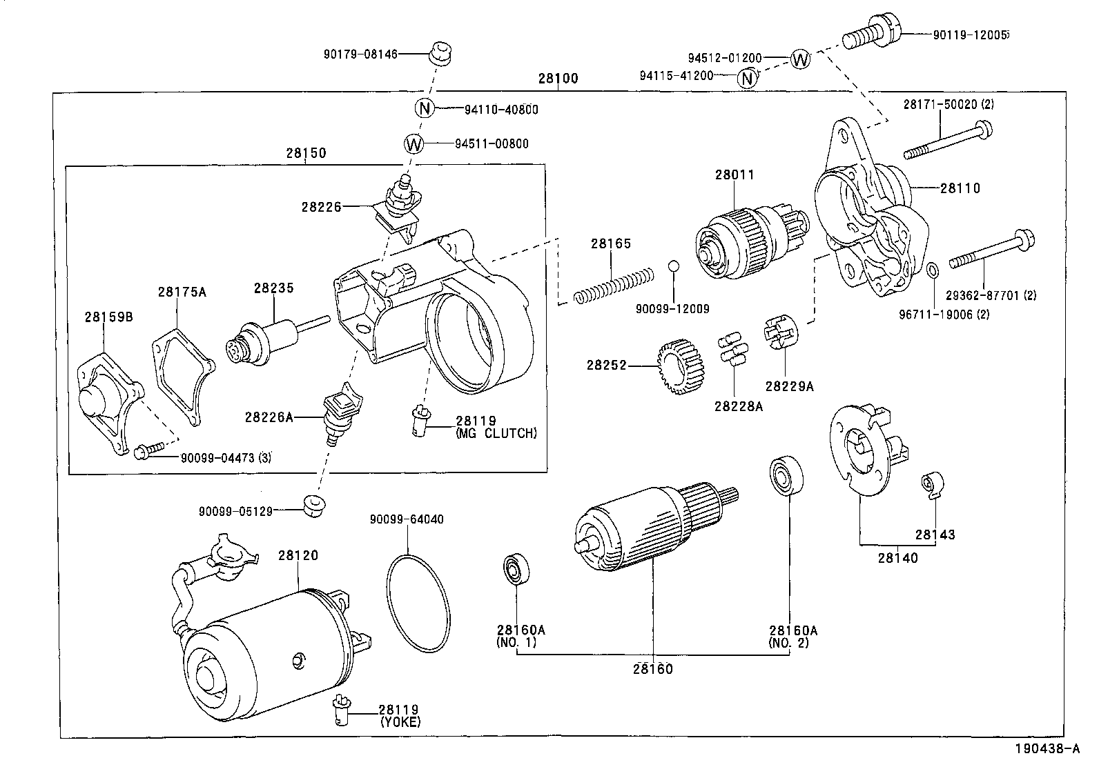 Thumbnail 3 for 28100-17080