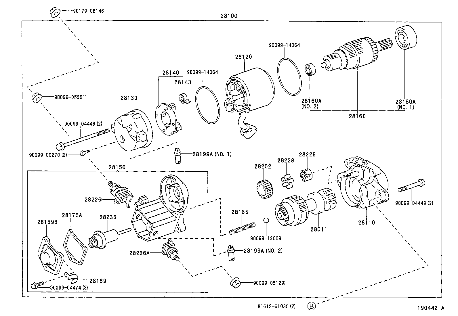 Thumbnail 2 for 28140-74120