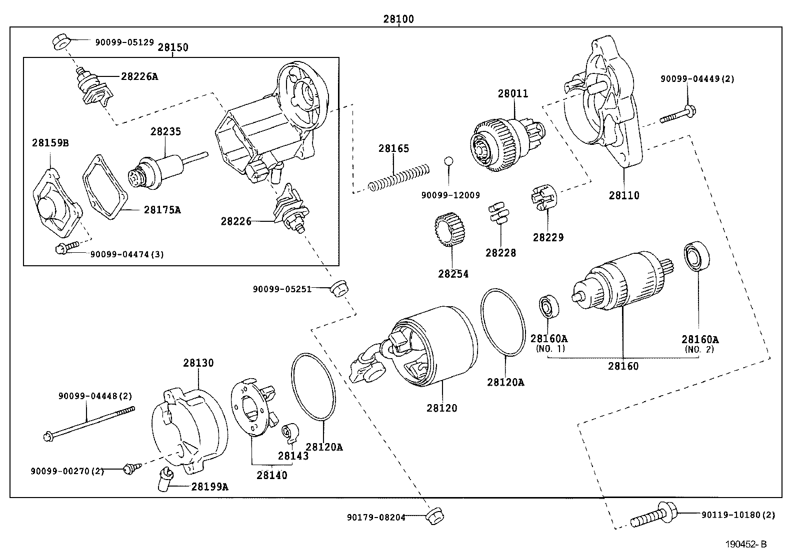 28199-50050 PROTECTOR, DUST STARTER product image