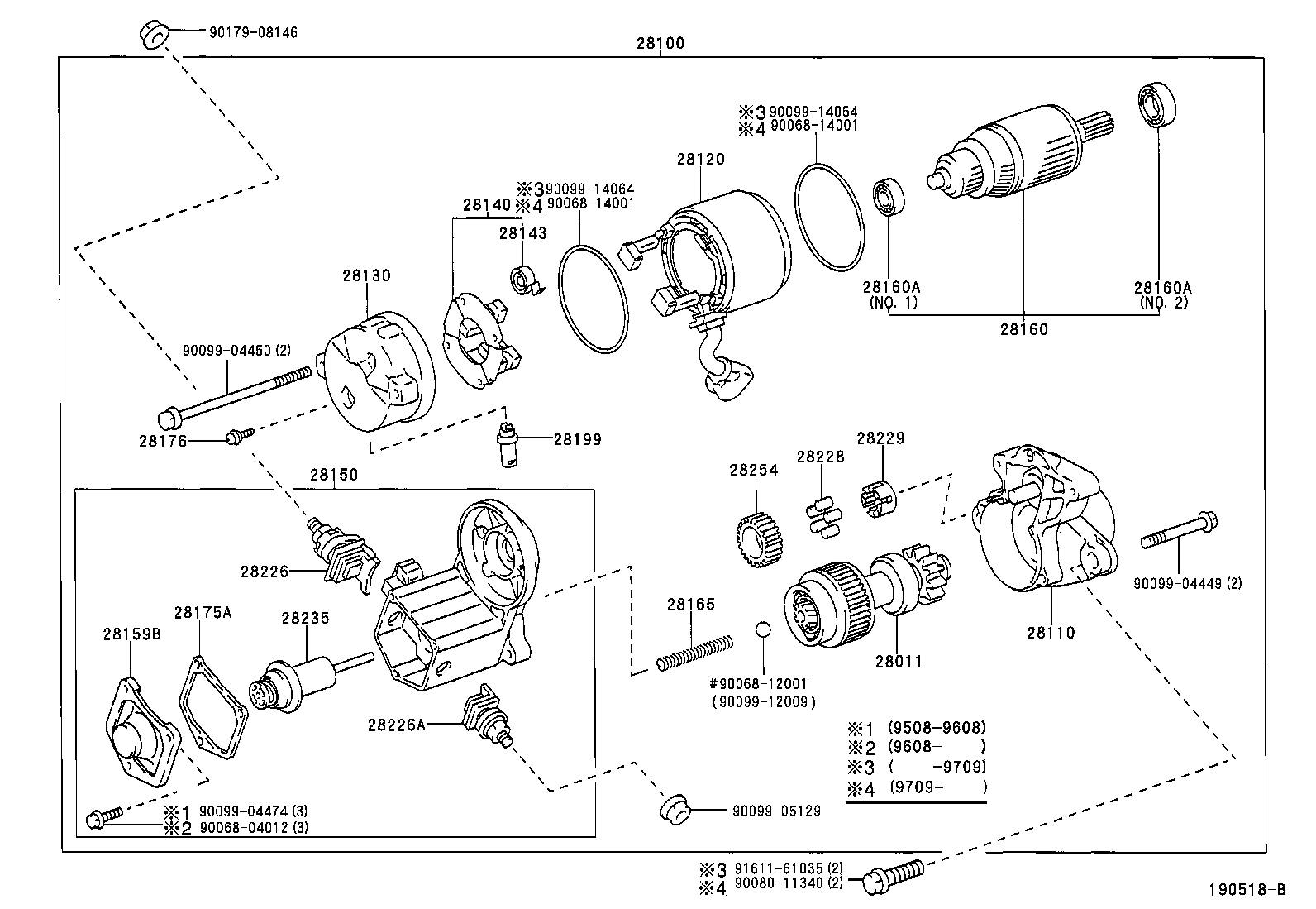 28120-0W030 YOKE ASSY, STARTER product image