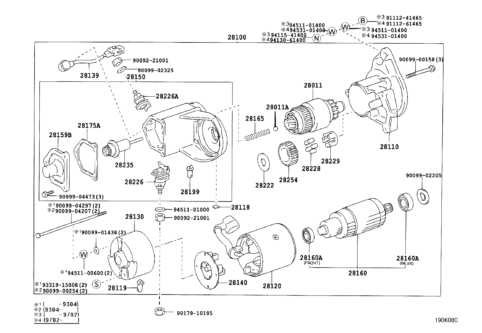 28150-56290 SWITCH ASSY, MAGNET STARTER product image
