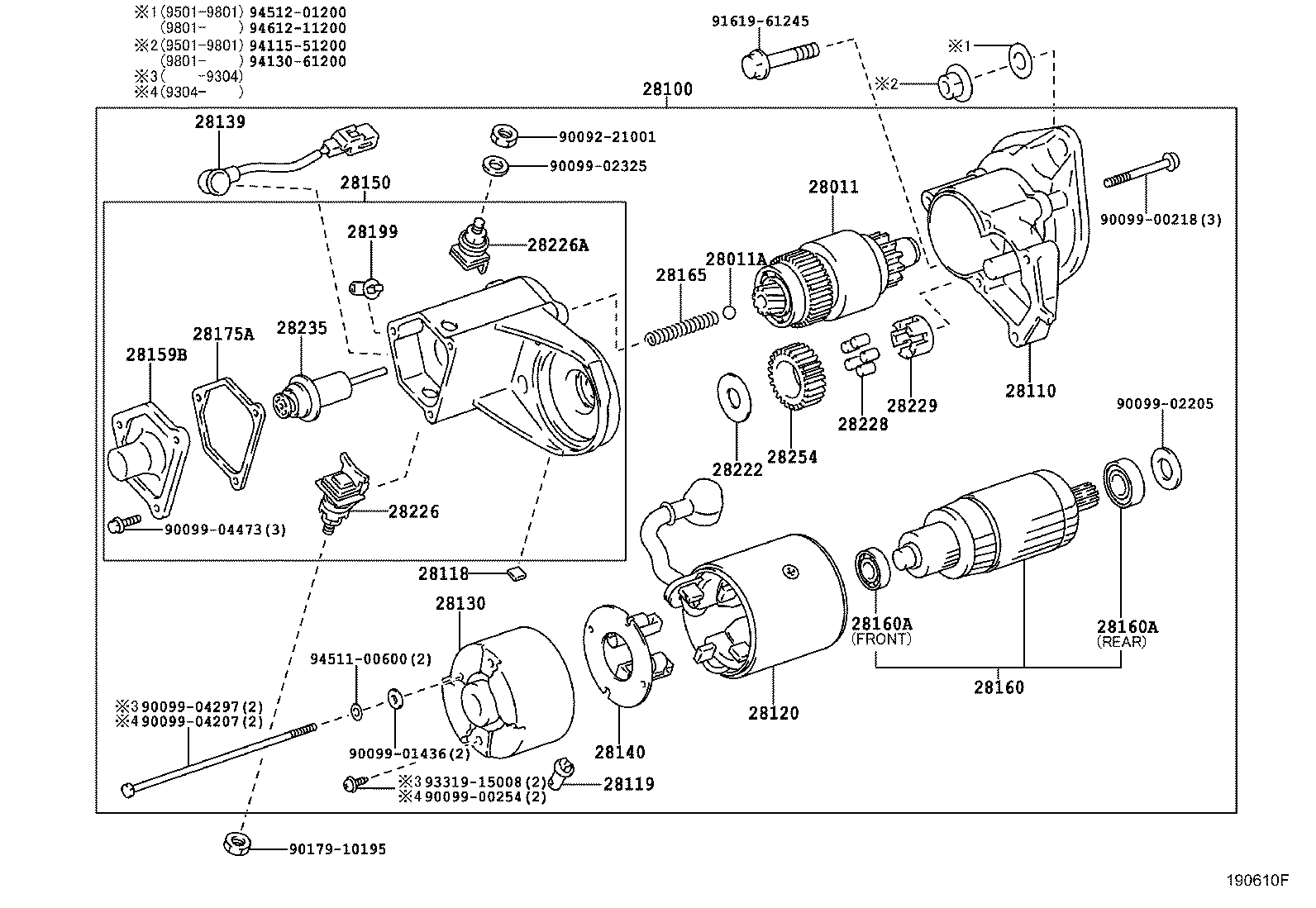 28150-56290 SWITCH ASSY, MAGNET STARTER product image