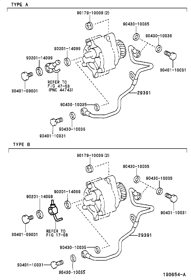 29300-17030 PUMP ASSY, VACUUM product image