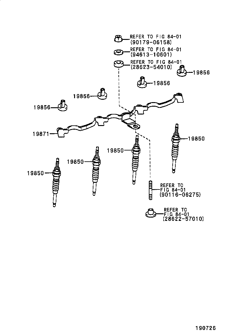 19500-70010 COIL ASSY, IGNITION product image